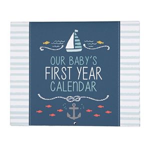 Carter's Baby's First Year Calendar