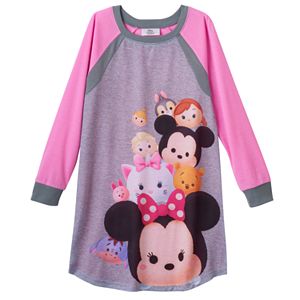 Disney's Tsum Tsum Girls 4-12 Raglan Dorm Nightgown