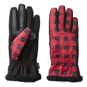 Women's Isotoner Water Repellent Chenille Tech Gloves