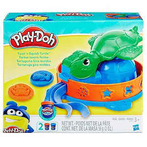 Play-Doh Twist n' Squish Turtle Set