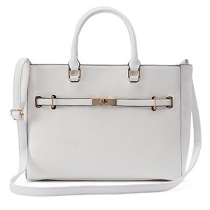 InStyle Lock Front Tote
