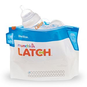 Munchkin Latch 6-pk. Sterilizer Bags