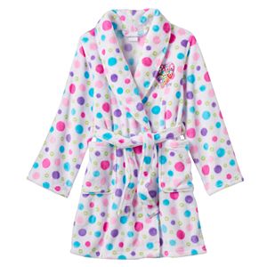 Girls 4-12 Shopkins Dot Bath Robe