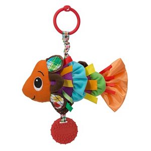 Infantino Loveable Linking Jittery Fish Pal Activity Toy