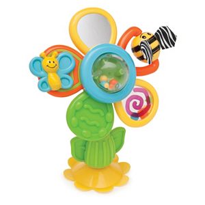 Infantino Stay & Play Fun Flower Rattle