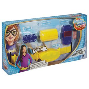 DC Comics DC Super Hero Girls Batgirl Utility Belt by Mattel