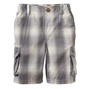 Boys 4-7x SONOMA Goods for Life™ Plaid Cargo Shorts