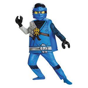 Kids Lego Ninjago Jay Deluxe Costume