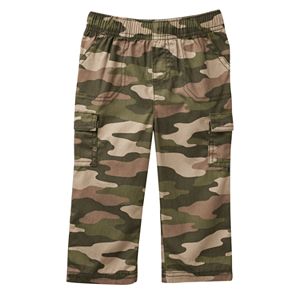 Baby Boy Jumping Beans® Camouflage Cargo Pants