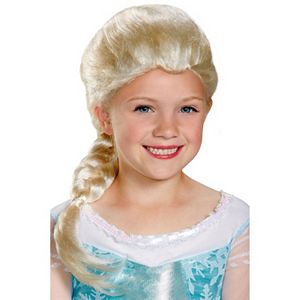 Disney's Frozen Elsa Kids Costume Wig