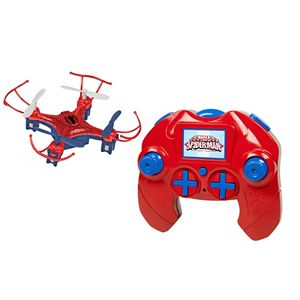 Marvel Avengers Spider Man 4.5CH 2.4GHz RC Quadcopter Micro Drone by World Tech Toys