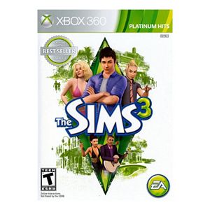 The Sims 3 Platinum Hits Edition for Xbox 360