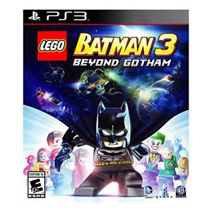 LEGO Batman 3: Beyond Gotham for PS3