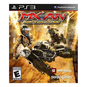 MX vs ATV: Supercross for PS3