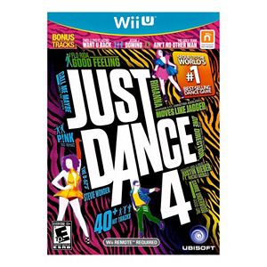 Just Dance 4 for Wii U