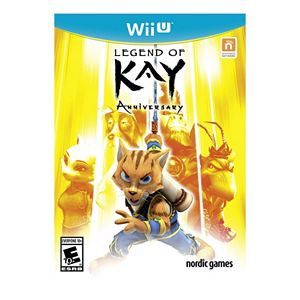 Legend Of Kay Anniversary for Wii U
