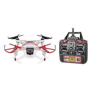 Nano Wraith 2.4GHz 4.5CH RC Quadcopter Spy Drone by World Tech Toys