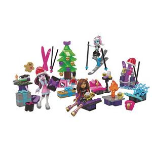Monster High Advent Calendar Set by Mega Bloks