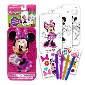 Disney's Minnie Mouse Fun-on-the-Go Activity Set