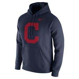 Men's Nike Cleveland Indians Club Fleece Hoodie