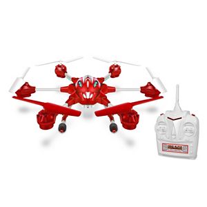World Tech Toys Nano Alpha 2.4Ghz 4.5ch Quadcopter Spy Drone