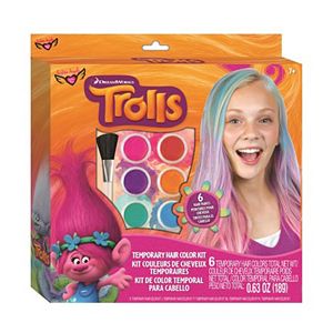 Dreamworks Trolls Temporary Hair Color Kit by Fashion Angels