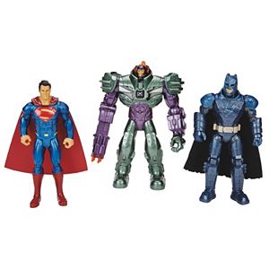 Batman v. Superman: Dawn of Justice & Lex Luthor Figure Set by Mattel