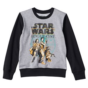 Girls 7-16 Star Wars Rogue One Colorblock Fleece-Lined Top by Freeze
