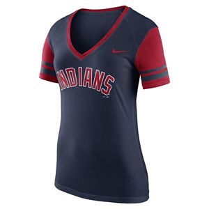 Women's Nike Cleveland Indians Fan Tee