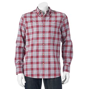Men's SONOMA Goods for Life™ Jaspe Modern-Fit Button-Down Shirt