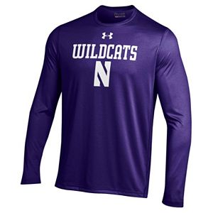 Men's Under Armour Northwestern Wildcats Logo Tech Tee