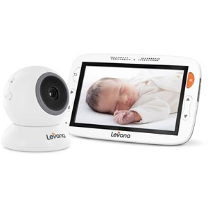 Levana Alexa 5-in. Video Baby Monitor & Camera