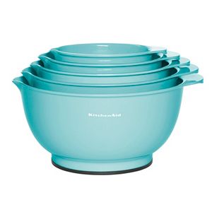 KitchenAid Aqua Sky 5-pc. Mixing Bowl Set