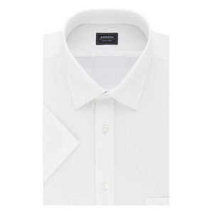 Men's Arrow Regular-Fit Spread-Collar Dress Shirt