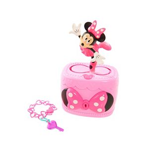 Disney's Minnie Mouse Bow-Tique Musical Jewelry Box
