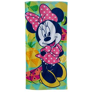 Disney\/Jumping Beans Minnie Beach Towel