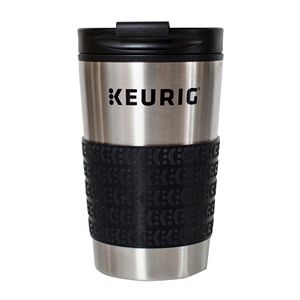 Keurig® 12-oz. Stainless Steel Travel Mug