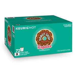 Keurig® K-Cup® Pod The Original Donut Shop Coffee Regular Medium Roast Coffee - 72-pk.