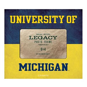 Legacy Athletic Michigan Wolverines 4 x 6 Dreams Photo Frame
