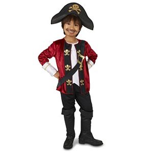 Kids Captain Pirate Costume