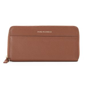 Dana Buchman Ginger Leather Wallet