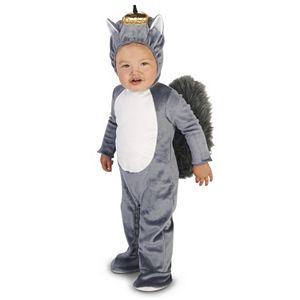 Toddler Grey Squirrel Costume