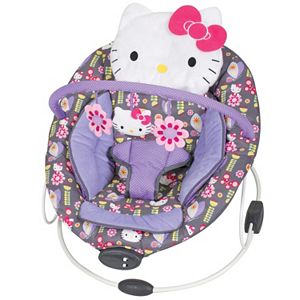 Hello Kitty® Floral Bouncer by Baby Trend