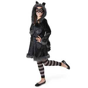 Tween Raccoon Costume