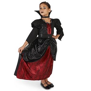 Kids Young Vampire Queen Costume