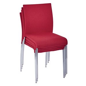 Ave Six Conway Stackable Chair 4-piece Set