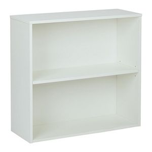OSP Designs Prado 2-Shelf Bookcase