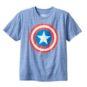 Boys 8-20 Marvel Captain America Glow-in-the-Dark Tee
