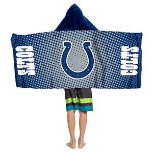 Youth Indianapolis Colts Hooded Beach Towel
