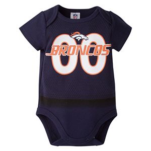 Baby Denver Broncos Team Bodysuit